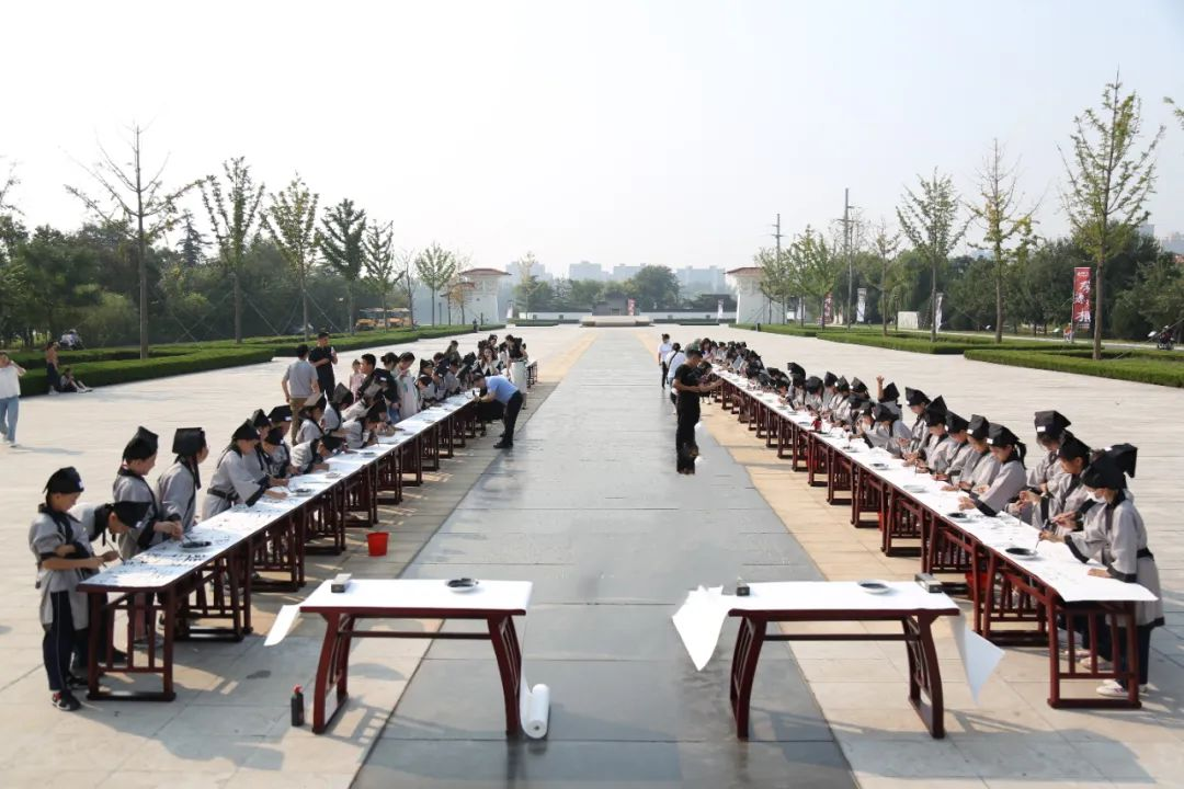 探源寻根——第十三届两岸汉字艺术节成功举办(图10)