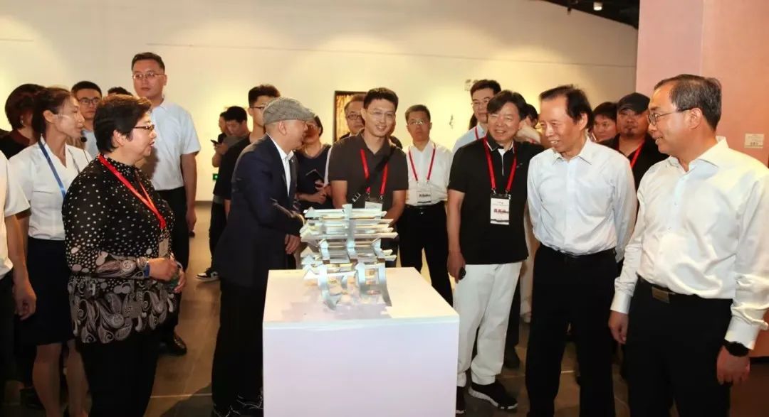 探源寻根——第十三届两岸汉字艺术节成功举办(图7)