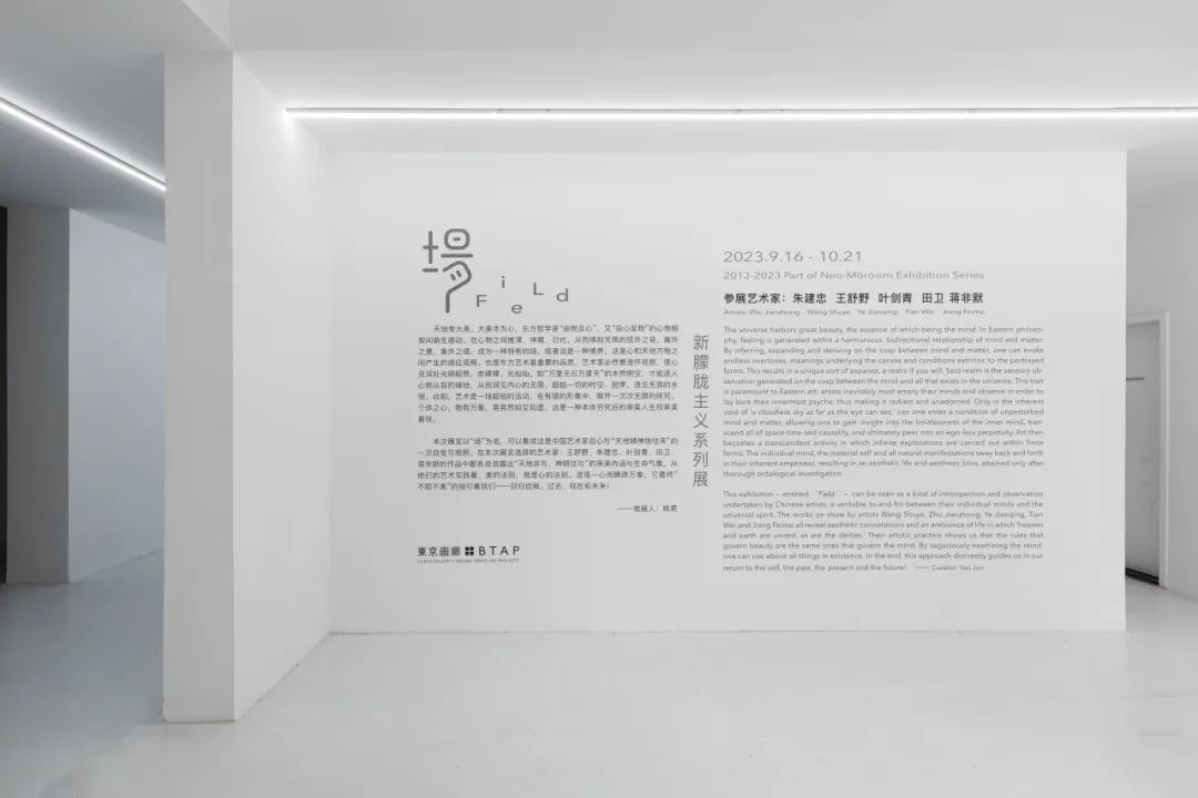 展览现场丨新朦胧系列展:场(图2) 展览现场丨新朦胧系列展:场(图2)