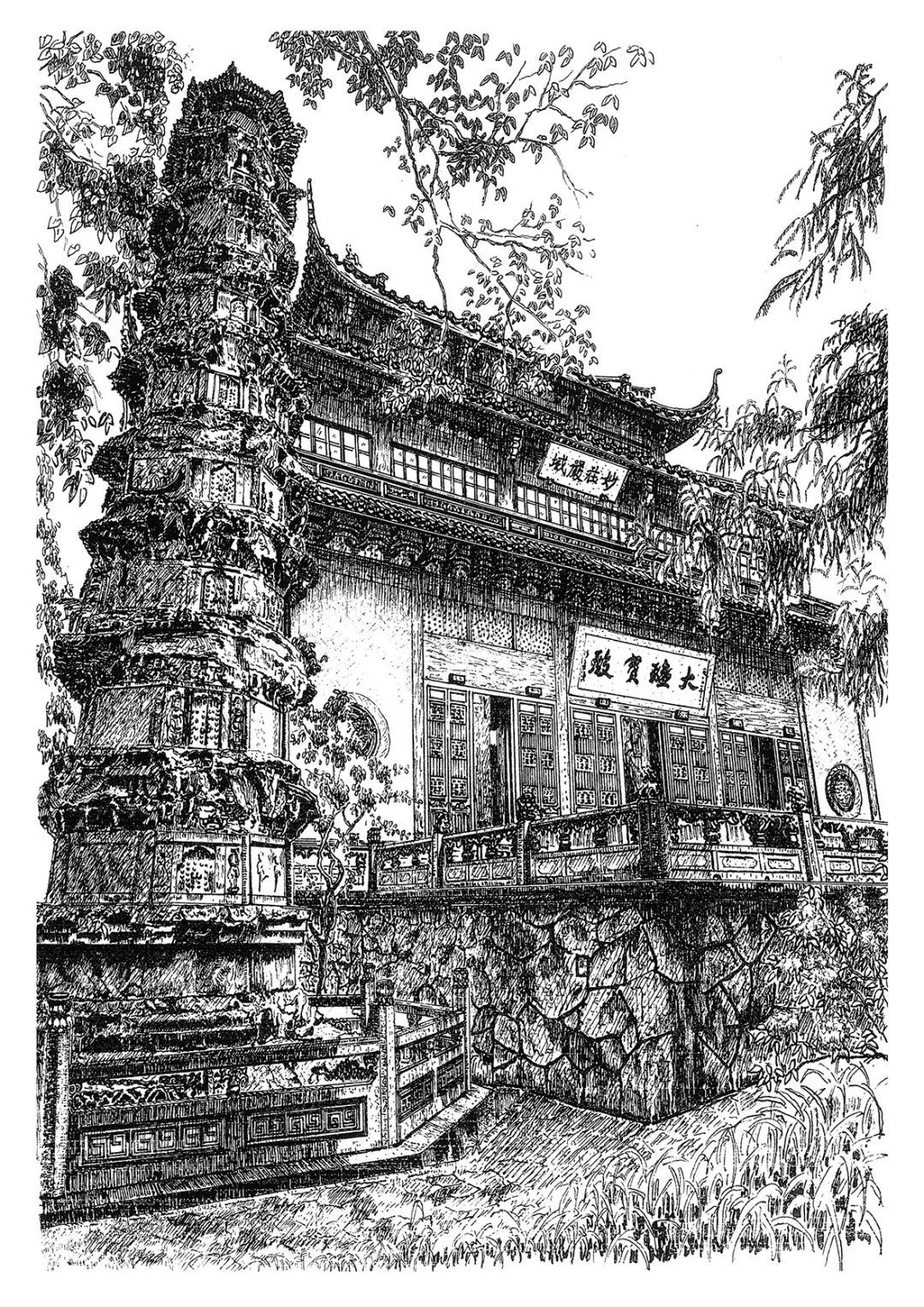 西湖美——张建庭“迎亚运”画展启幕(图6) 西湖美——张建庭“迎亚运”画展启幕(图6)