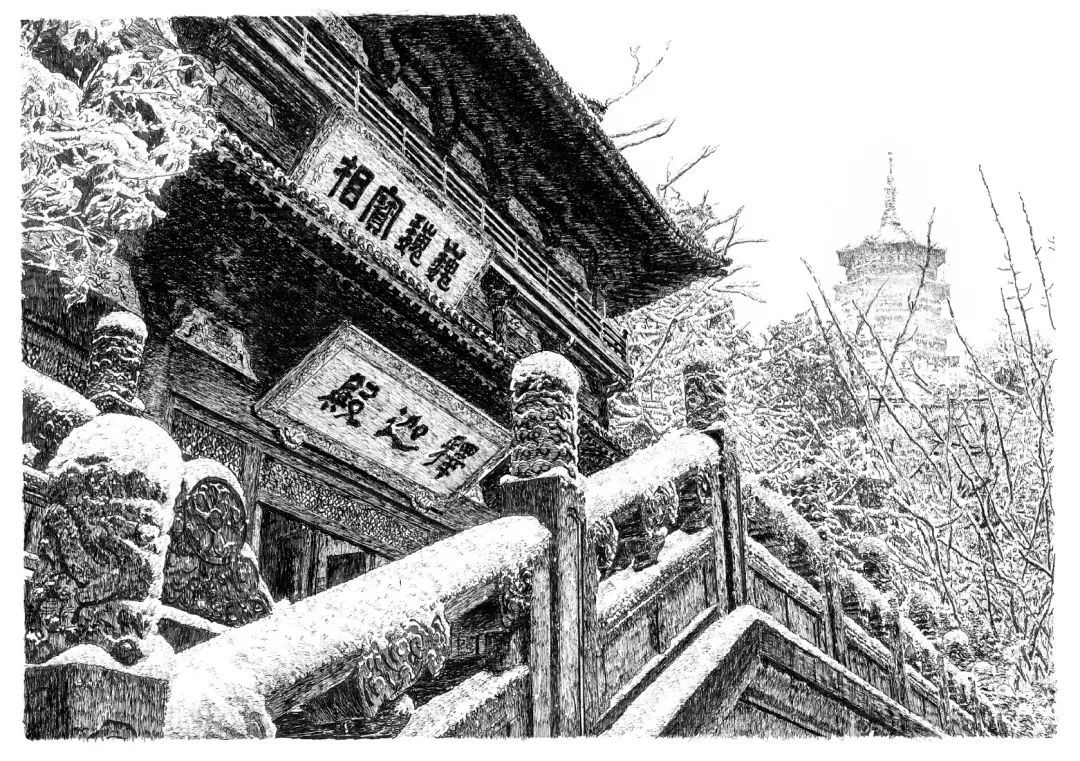 西湖美——张建庭“迎亚运”画展启幕(图5) 西湖美——张建庭“迎亚运”画展启幕(图5)