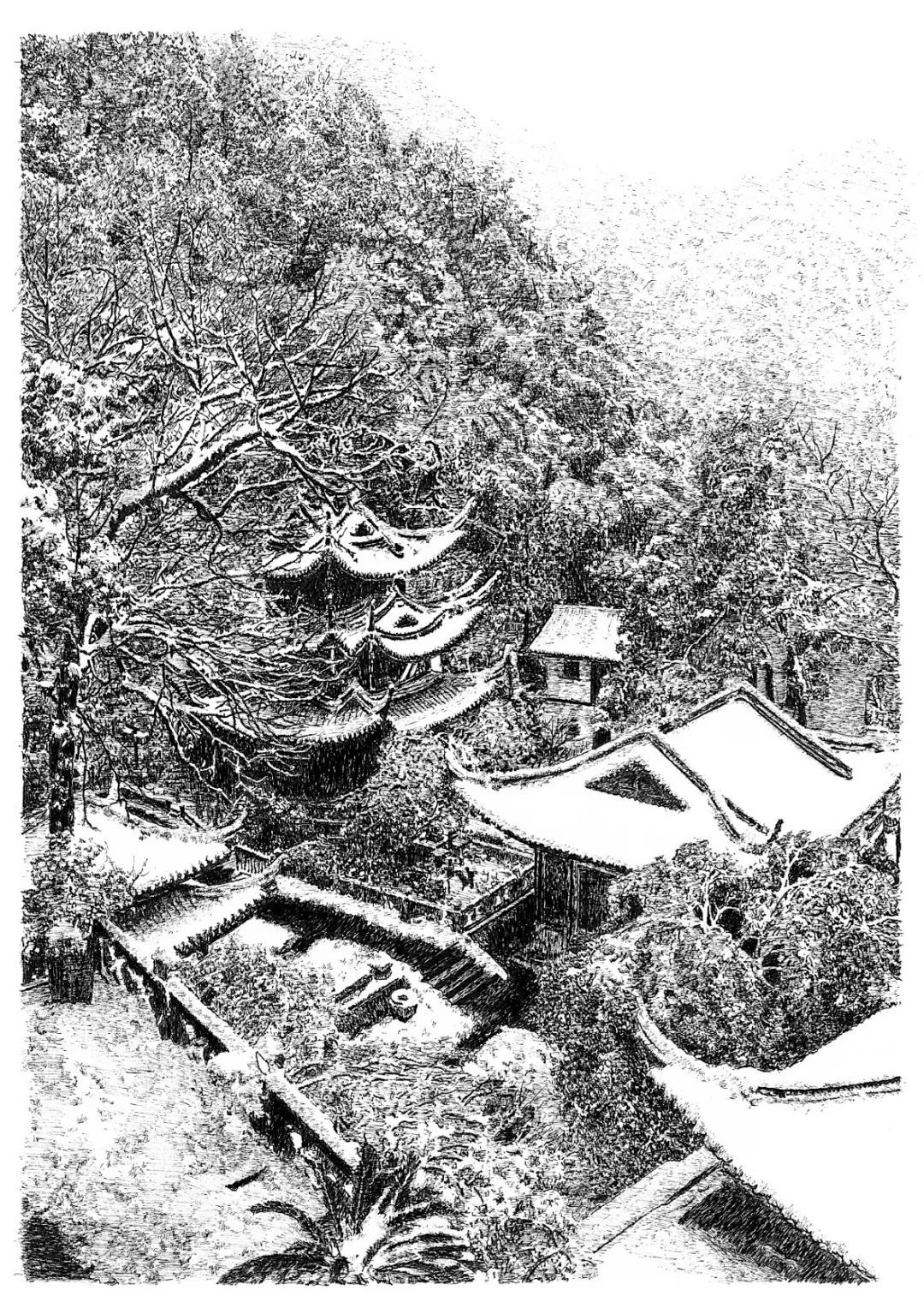 西湖美——张建庭“迎亚运”画展启幕(图9) 西湖美——张建庭“迎亚运”画展启幕(图9)