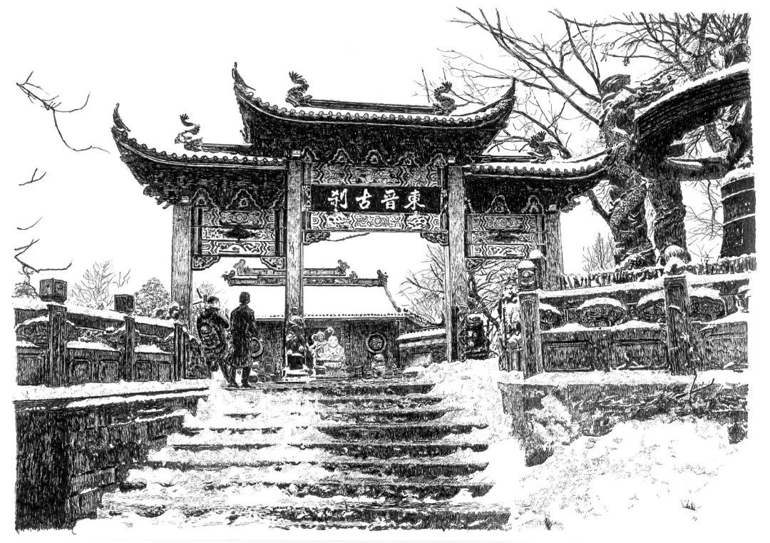 西湖美——张建庭“迎亚运”画展启幕(图10) 西湖美——张建庭“迎亚运”画展启幕(图10)