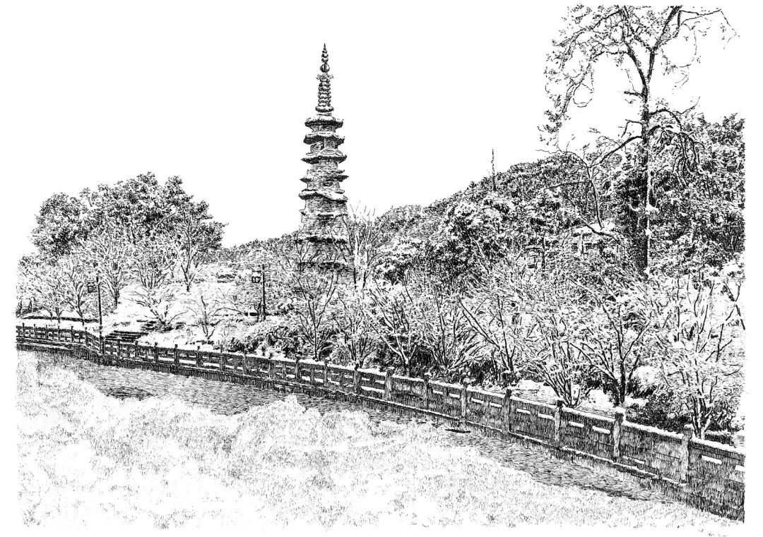 西湖美——张建庭“迎亚运”画展启幕(图14) 西湖美——张建庭“迎亚运”画展启幕(图14)