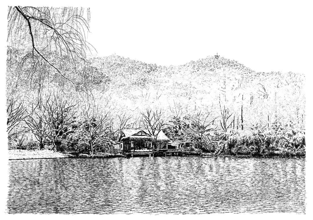 西湖美——张建庭“迎亚运”画展启幕(图27) 西湖美——张建庭“迎亚运”画展启幕(图27)