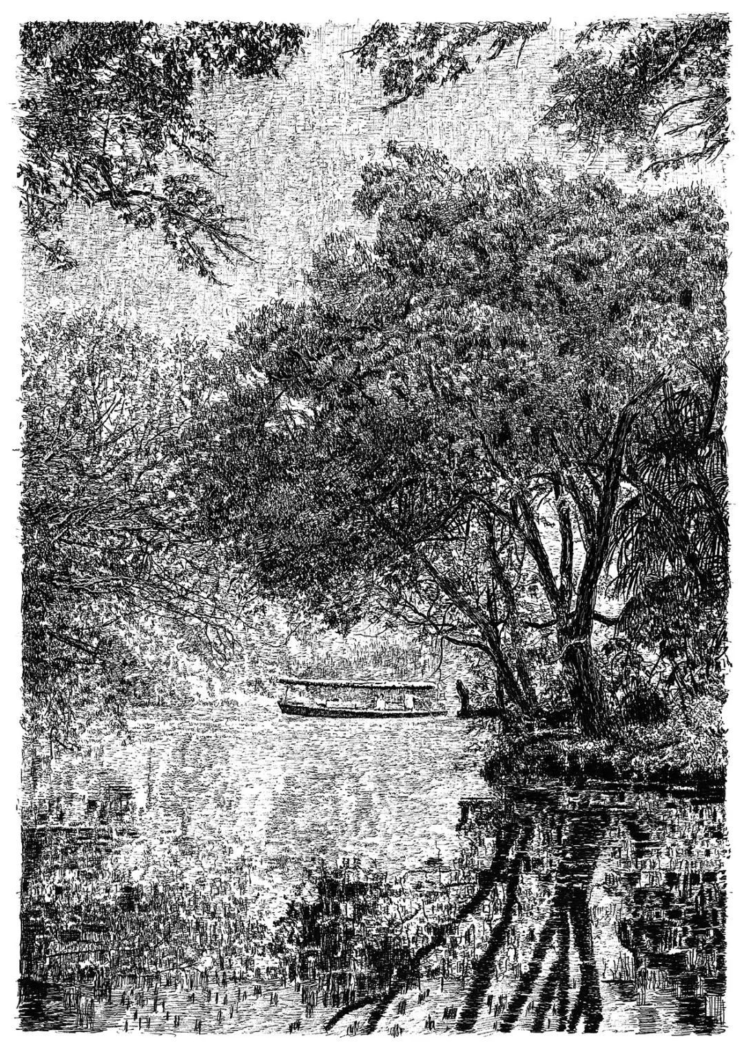 西湖美——张建庭“迎亚运”画展启幕(图30) 西湖美——张建庭“迎亚运”画展启幕(图30)