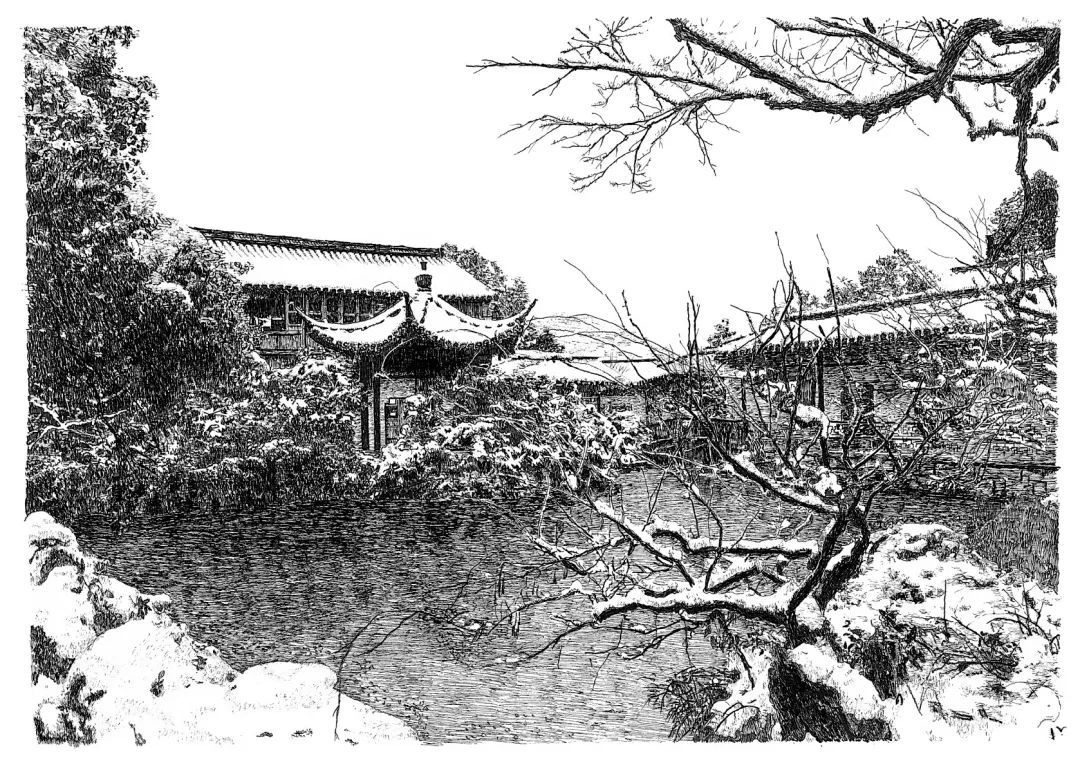 西湖美——张建庭“迎亚运”画展启幕(图18) 西湖美——张建庭“迎亚运”画展启幕(图18)