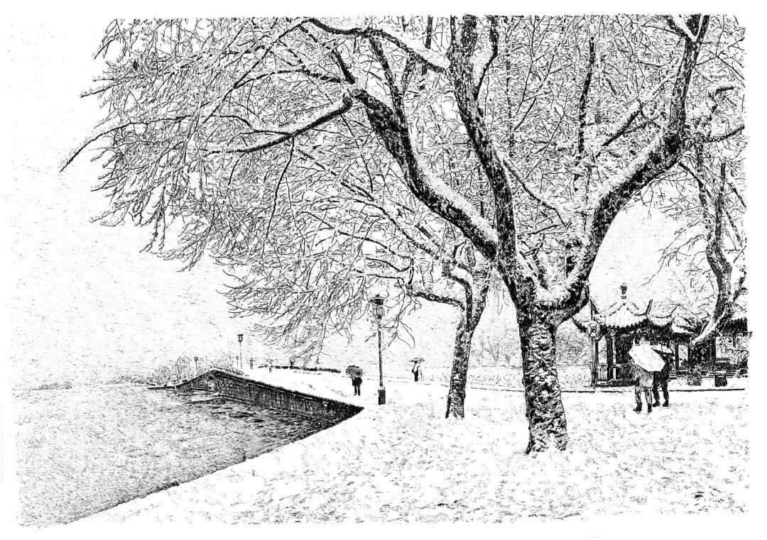 西湖美——张建庭“迎亚运”画展启幕(图17) 西湖美——张建庭“迎亚运”画展启幕(图17)