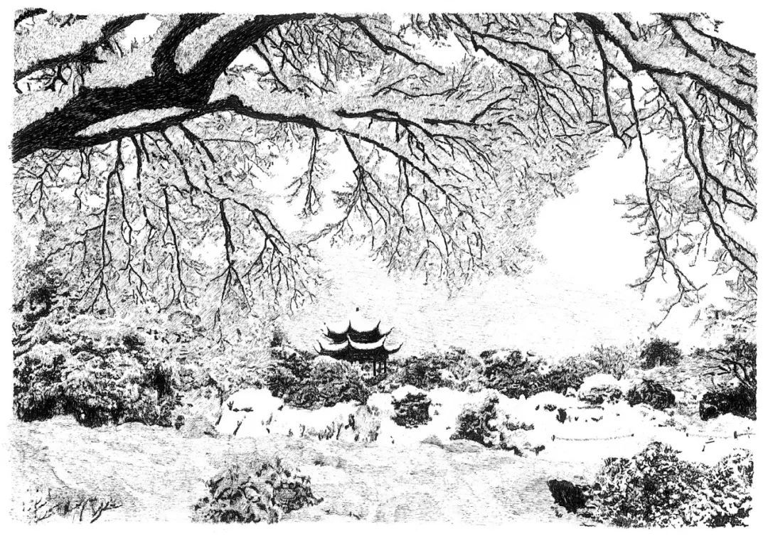 西湖美——张建庭“迎亚运”画展启幕(图20) 西湖美——张建庭“迎亚运”画展启幕(图20)