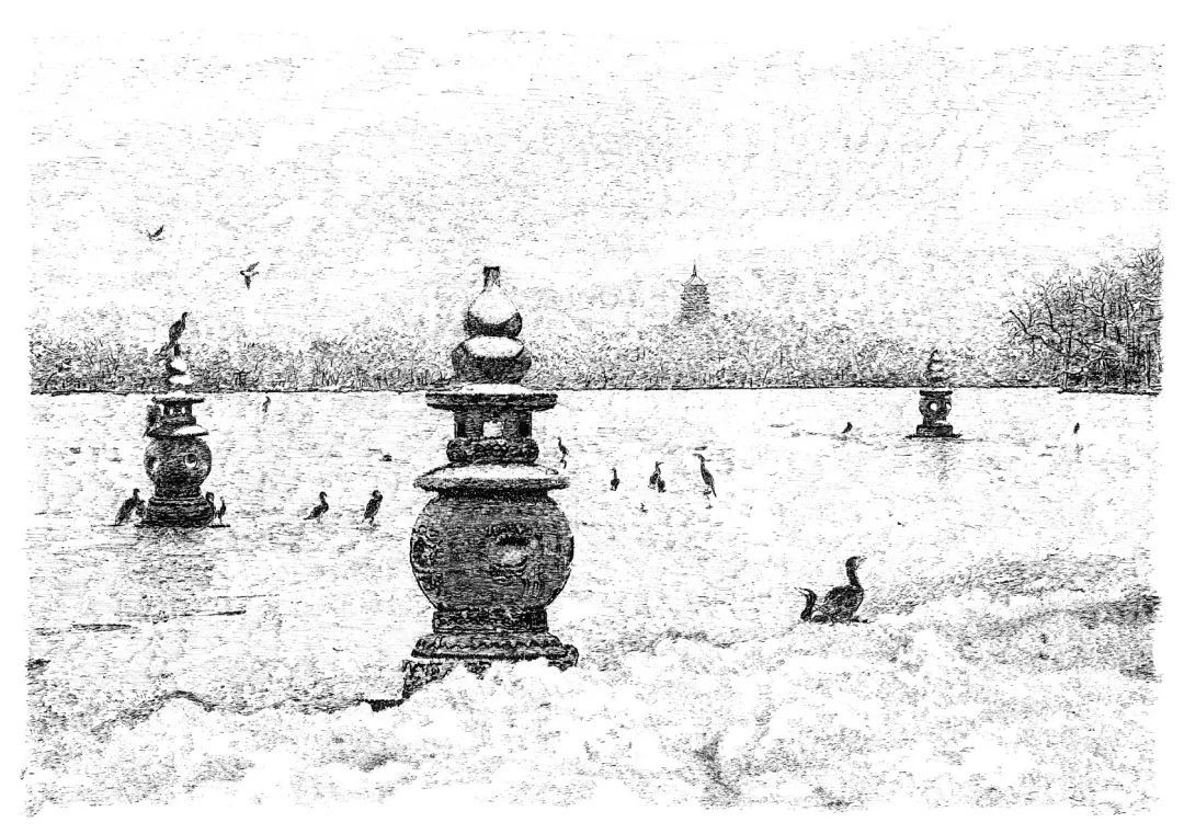 西湖美——张建庭“迎亚运”画展启幕(图21) 西湖美——张建庭“迎亚运”画展启幕(图21)