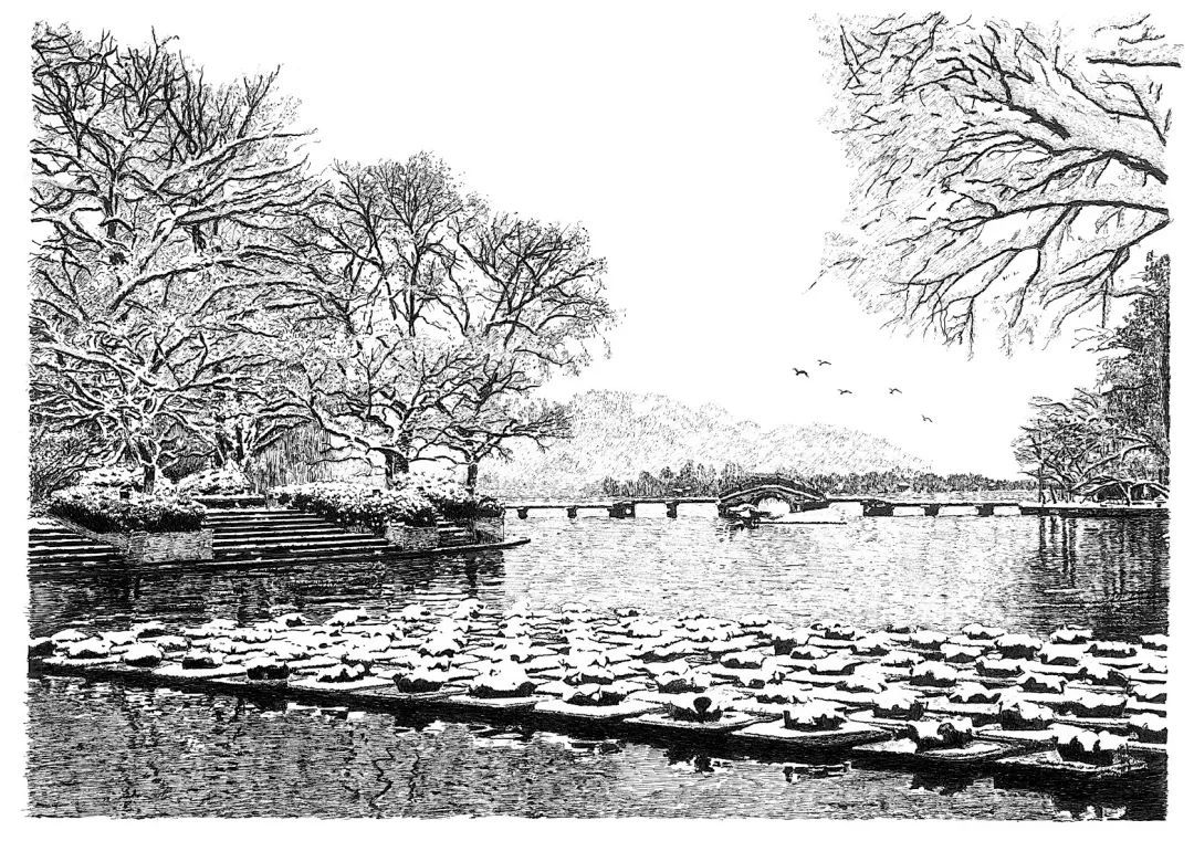 西湖美——张建庭“迎亚运”画展启幕(图23) 西湖美——张建庭“迎亚运”画展启幕(图23)
