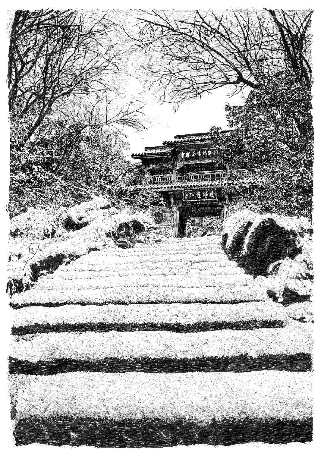 西湖美——张建庭“迎亚运”画展启幕(图25) 西湖美——张建庭“迎亚运”画展启幕(图25)