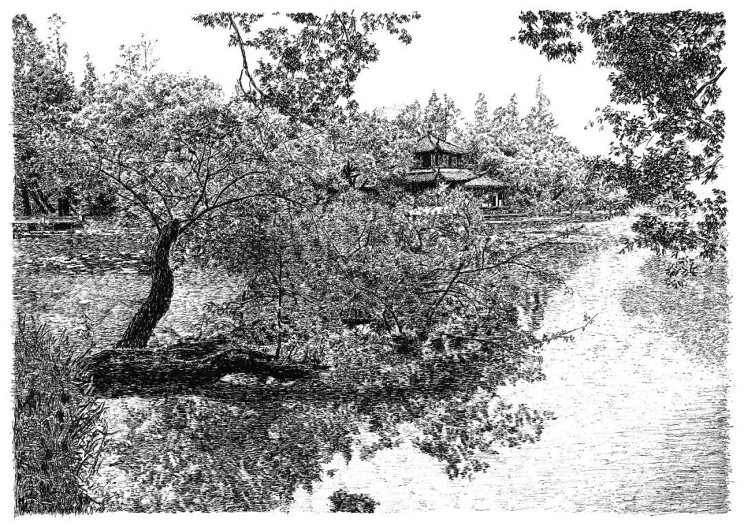 西湖美——张建庭“迎亚运”画展启幕(图35) 西湖美——张建庭“迎亚运”画展启幕(图35)
