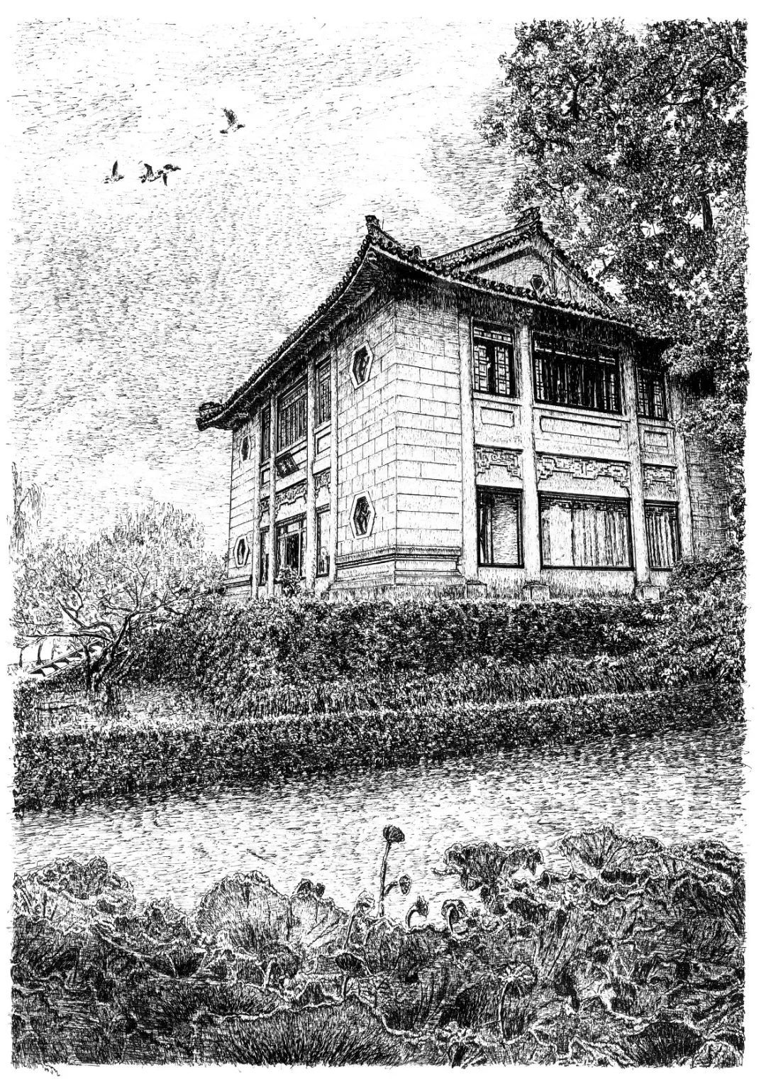 西湖美——张建庭“迎亚运”画展启幕(图45) 西湖美——张建庭“迎亚运”画展启幕(图45)
