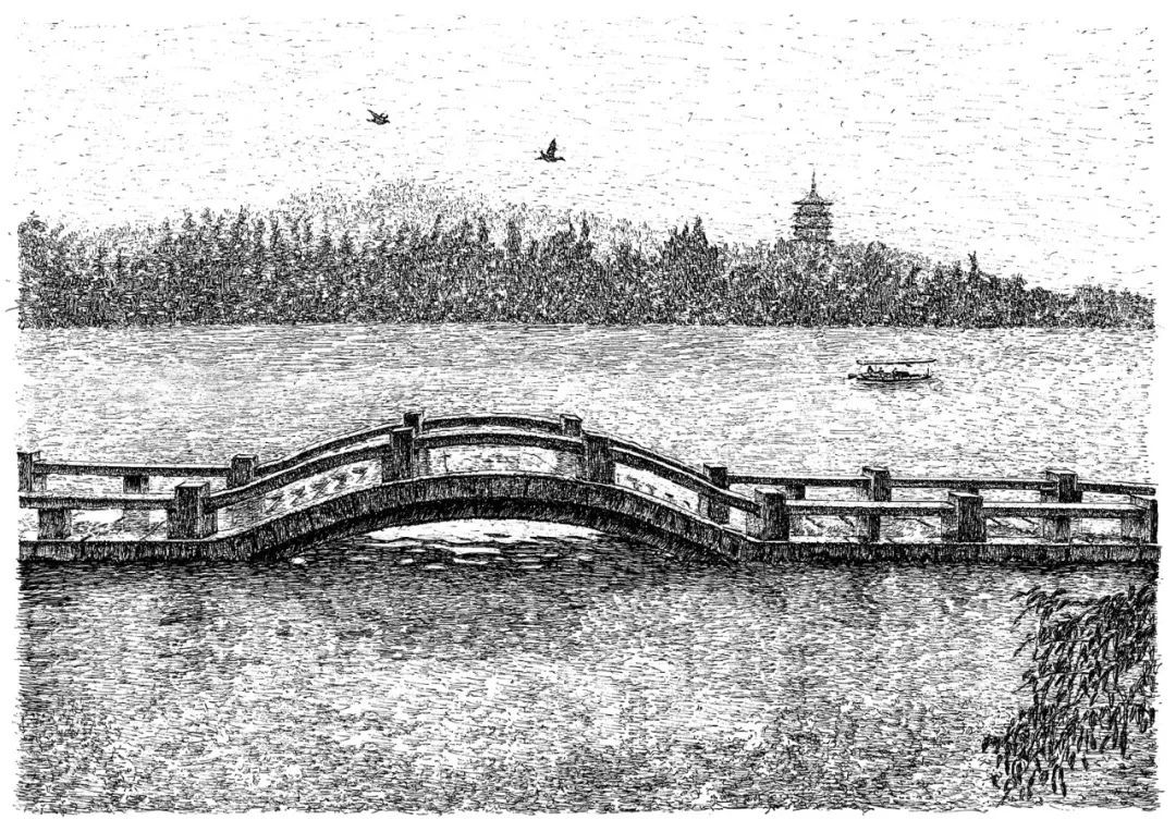 西湖美——张建庭“迎亚运”画展启幕(图48) 西湖美——张建庭“迎亚运”画展启幕(图48)