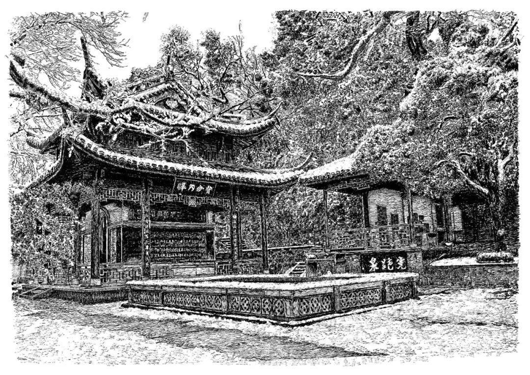 西湖美——张建庭“迎亚运”画展启幕(图56) 西湖美——张建庭“迎亚运”画展启幕(图56)