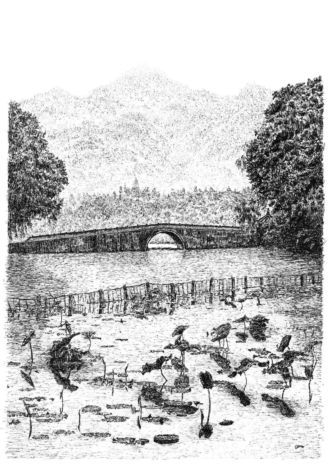 西湖美——张建庭“迎亚运”画展启幕(图51) 西湖美——张建庭“迎亚运”画展启幕(图51)