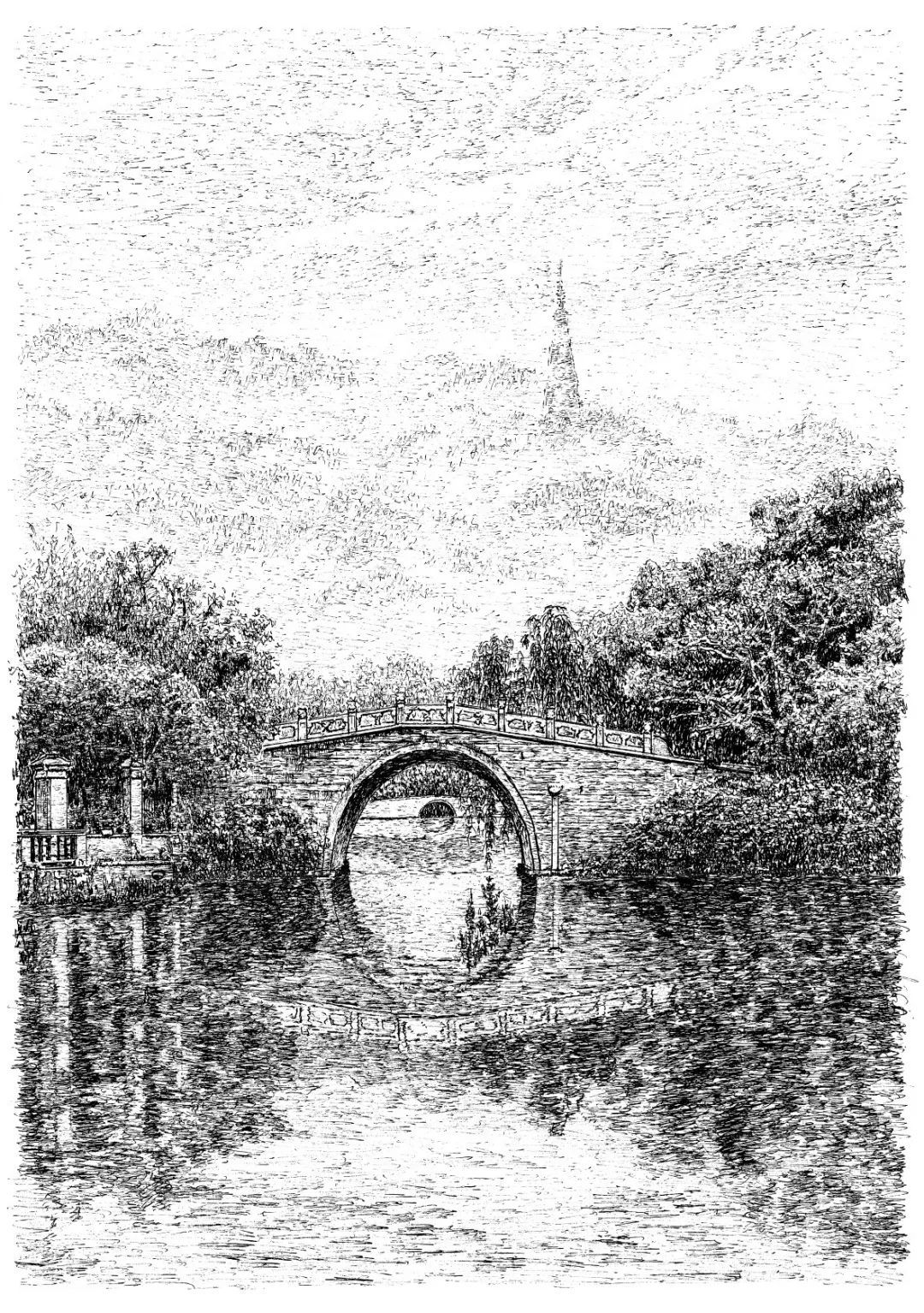 西湖美——张建庭“迎亚运”画展启幕(图49) 西湖美——张建庭“迎亚运”画展启幕(图49)