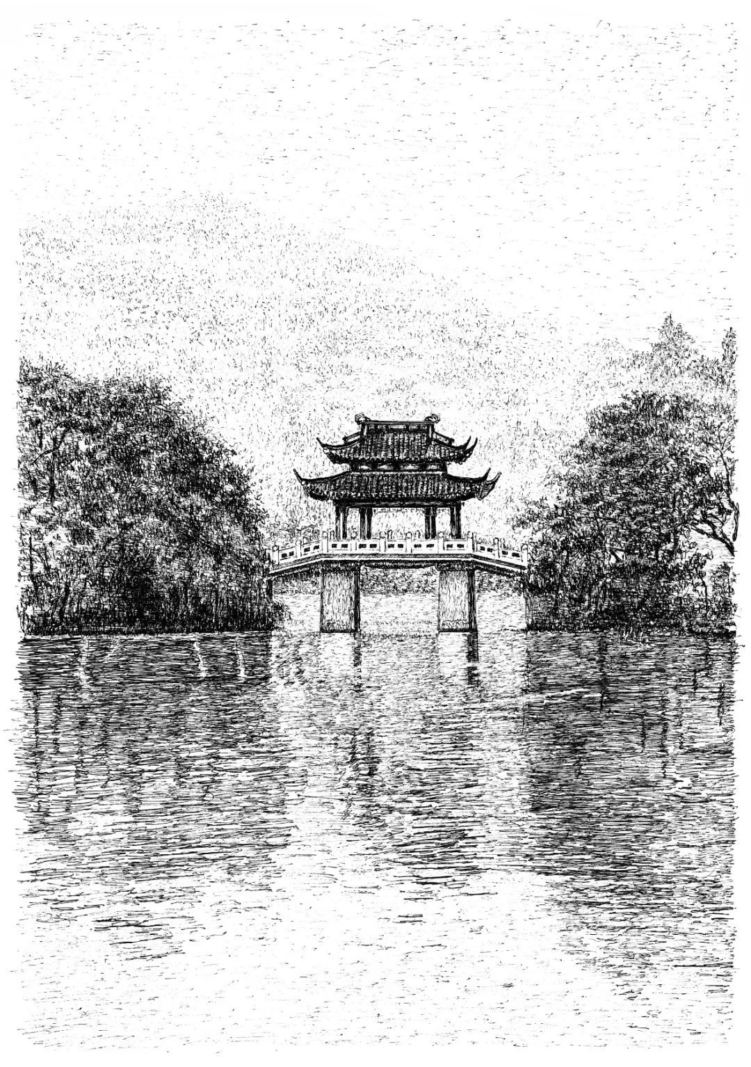 西湖美——张建庭“迎亚运”画展启幕(图54) 西湖美——张建庭“迎亚运”画展启幕(图54)