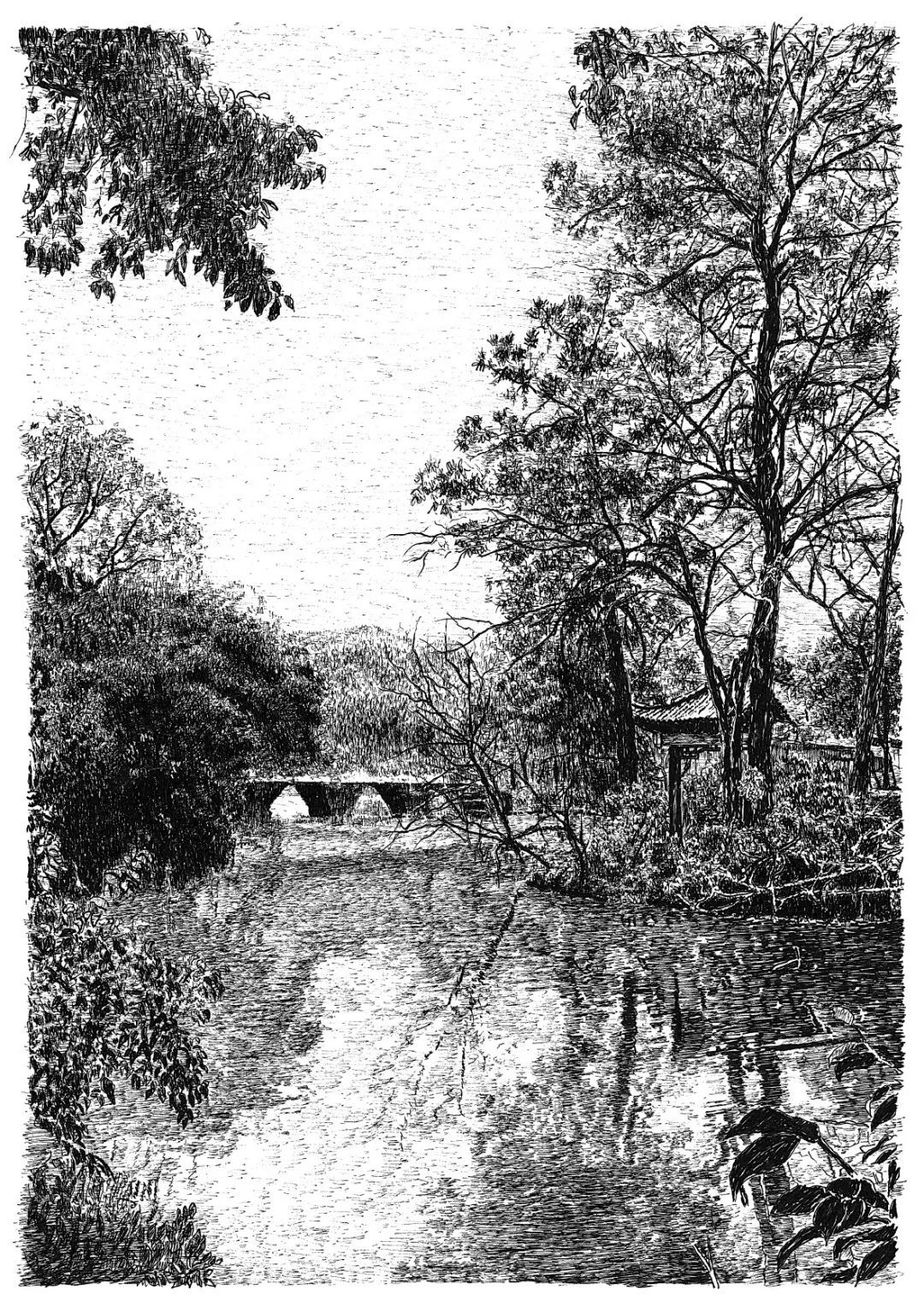 西湖美——张建庭“迎亚运”画展启幕(图53) 西湖美——张建庭“迎亚运”画展启幕(图53)
