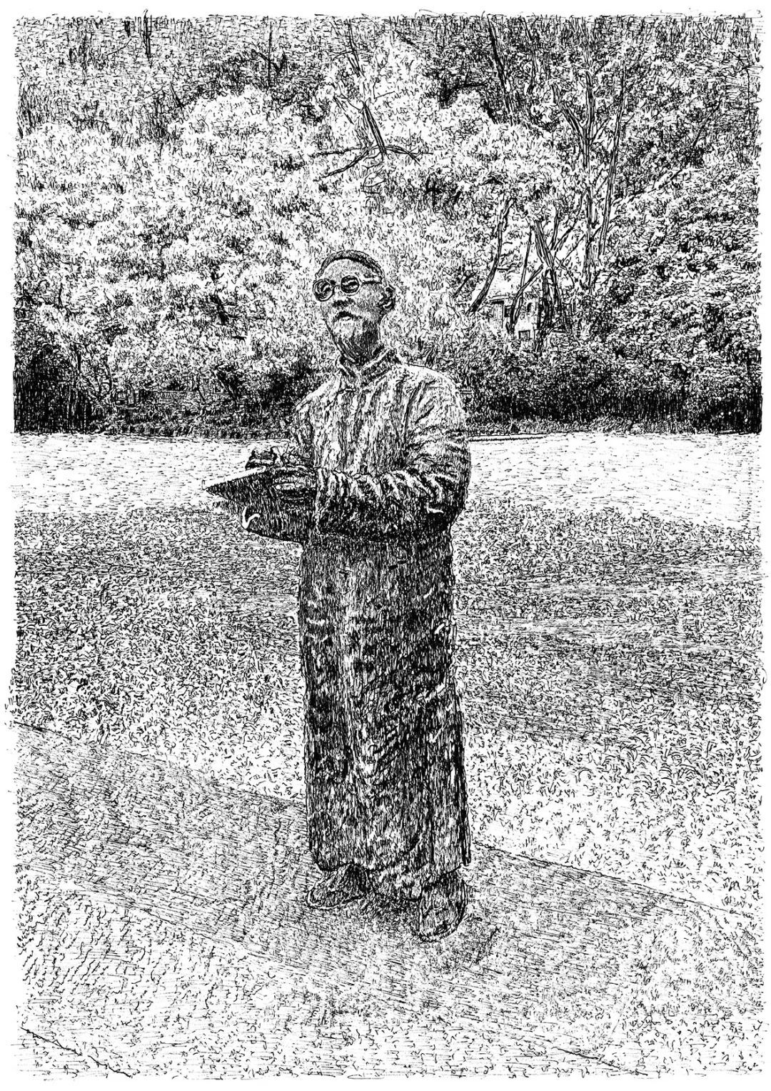 西湖美——张建庭“迎亚运”画展启幕(图59) 西湖美——张建庭“迎亚运”画展启幕(图59)