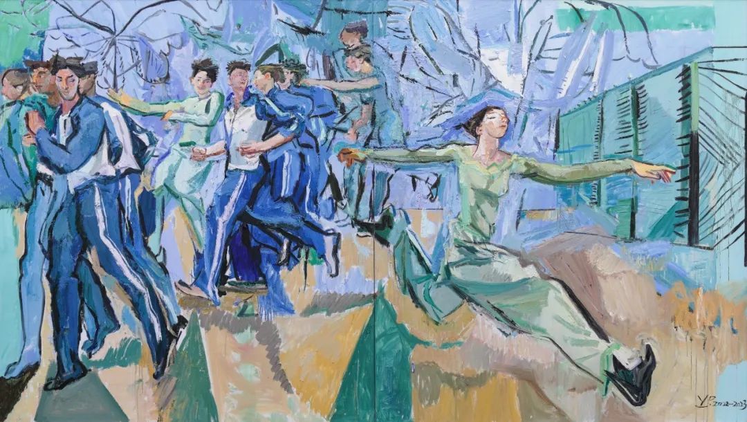 邀请函｜闫平: 时间的观光者(图11)