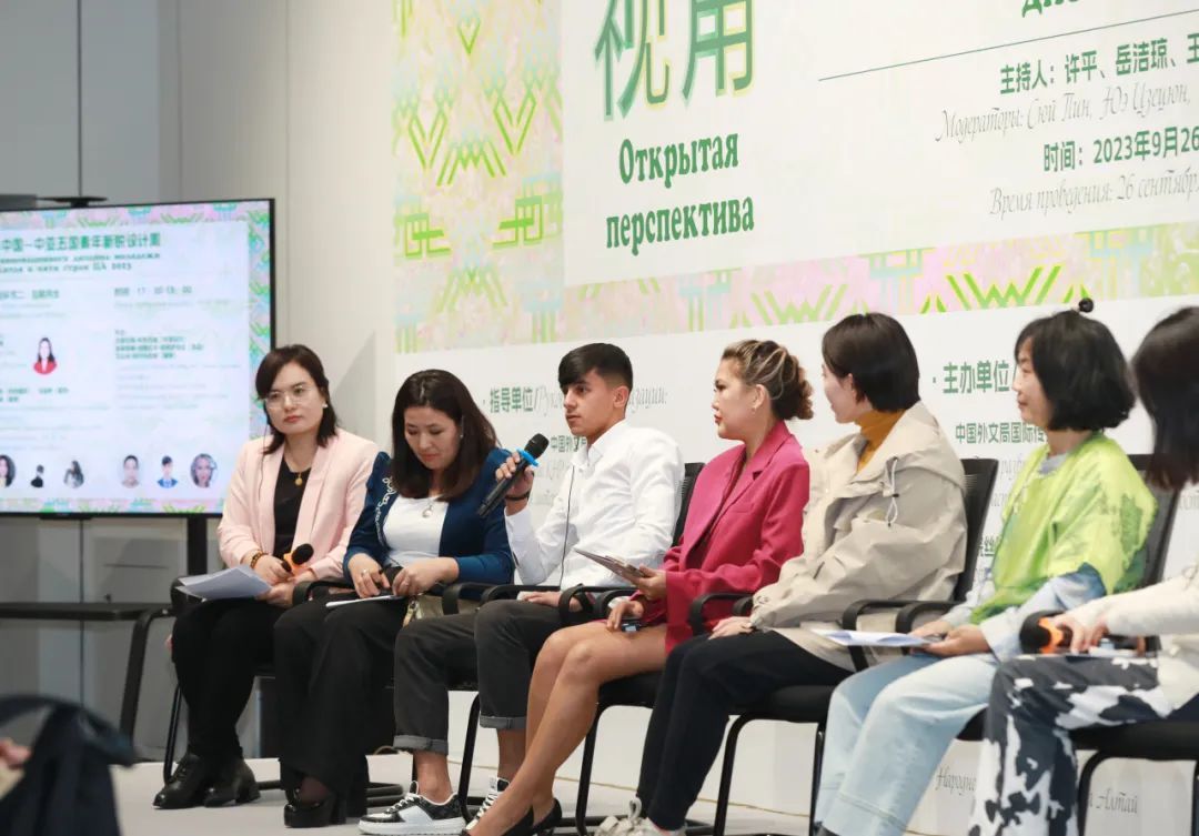 2023年“中国—中亚五国青年新锐设计周”在新疆举办(图25) 2023年“中国—中亚五国青年新锐设计周”在新疆举办(图25)