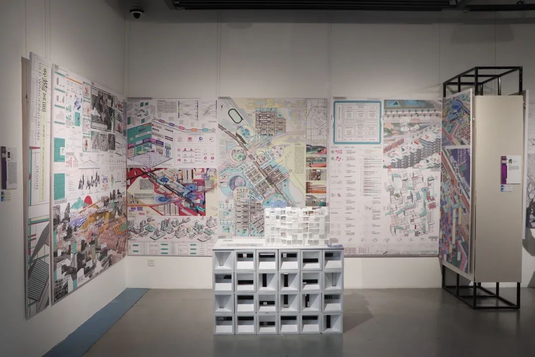 2023西安美院建筑环境艺术系研究生毕业展(图34) 2023西安美院建筑环境艺术系研究生毕业展(图34)