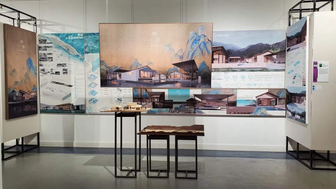 2023西安美院建筑环境艺术系研究生毕业展(图71) 2023西安美院建筑环境艺术系研究生毕业展(图71)