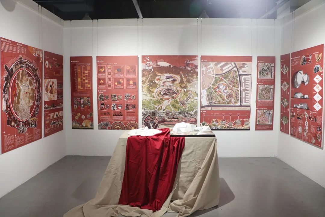 2023西安美院建筑环境艺术系研究生毕业展(图89) 2023西安美院建筑环境艺术系研究生毕业展(图89)
