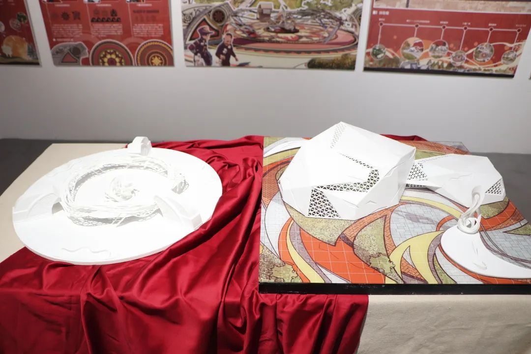 2023西安美院建筑环境艺术系研究生毕业展(图90) 2023西安美院建筑环境艺术系研究生毕业展(图90)