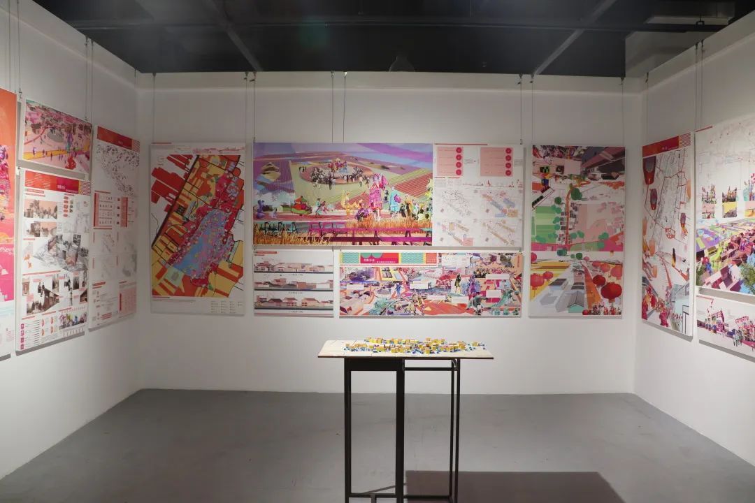 2023西安美院建筑环境艺术系研究生毕业展(图126) 2023西安美院建筑环境艺术系研究生毕业展(图126)