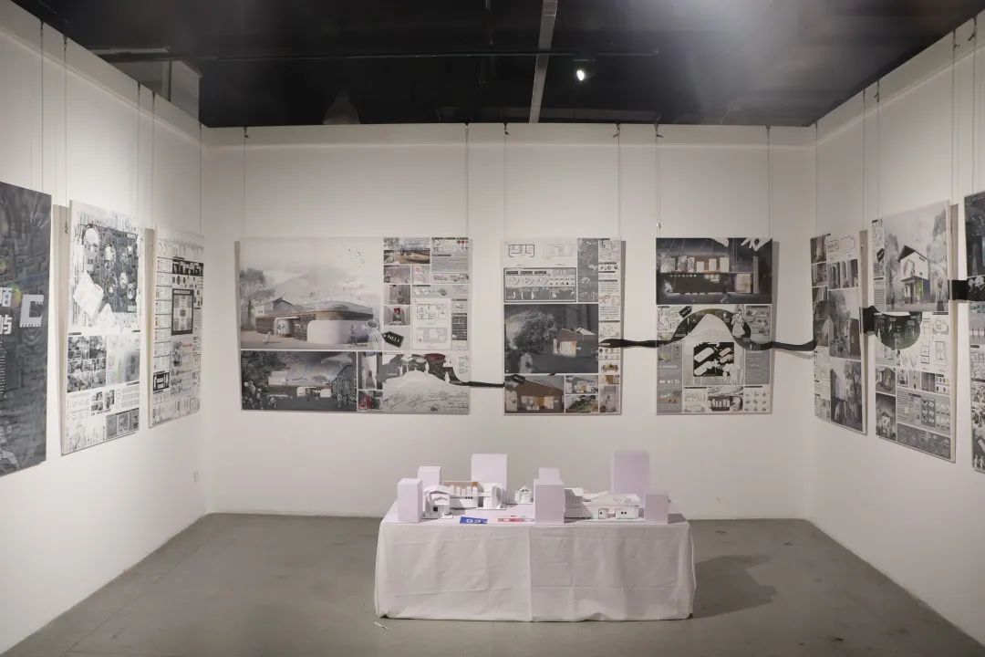 2023西安美院建筑环境艺术系研究生毕业展(图132) 2023西安美院建筑环境艺术系研究生毕业展(图132)