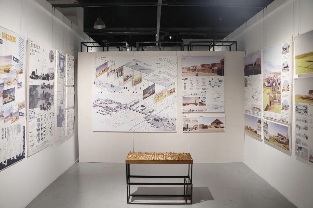 2023西安美院建筑环境艺术系研究生毕业展(图151) 2023西安美院建筑环境艺术系研究生毕业展(图151)