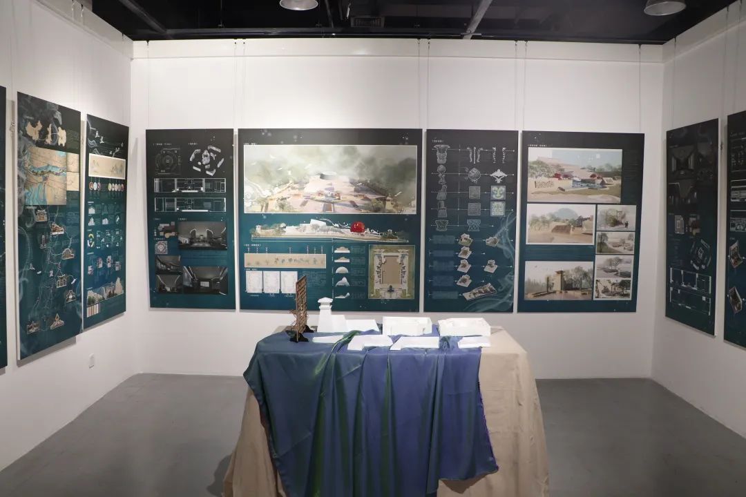 2023西安美院建筑环境艺术系研究生毕业展(图157) 2023西安美院建筑环境艺术系研究生毕业展(图157)