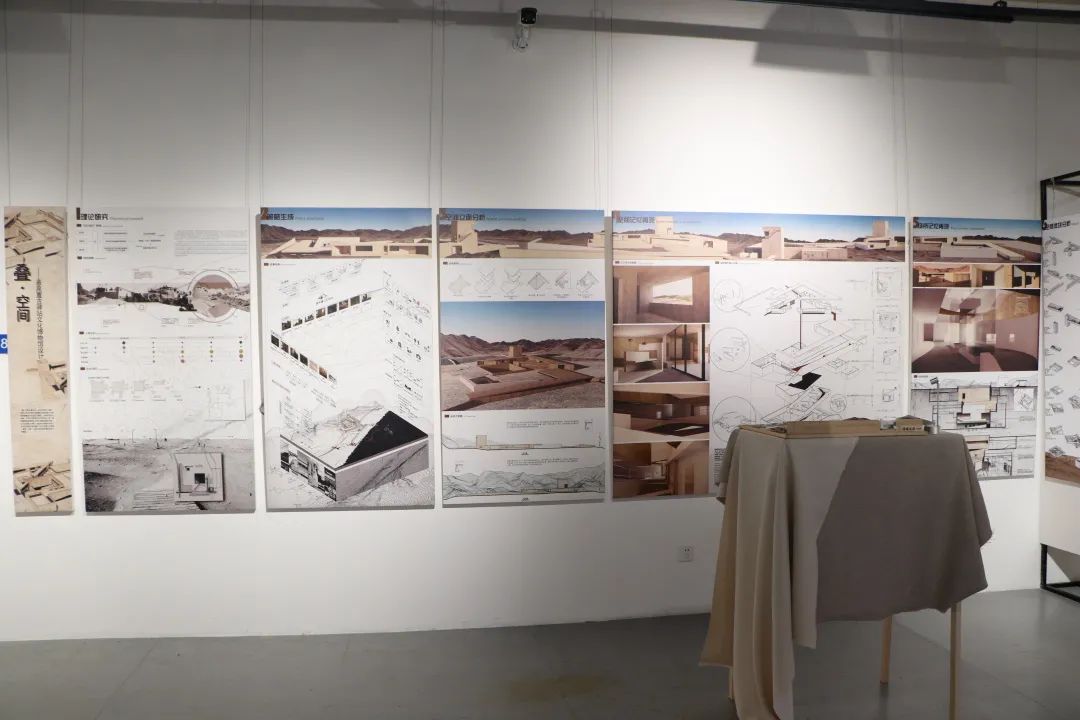 2023西安美院建筑环境艺术系研究生毕业展(图163) 2023西安美院建筑环境艺术系研究生毕业展(图163)