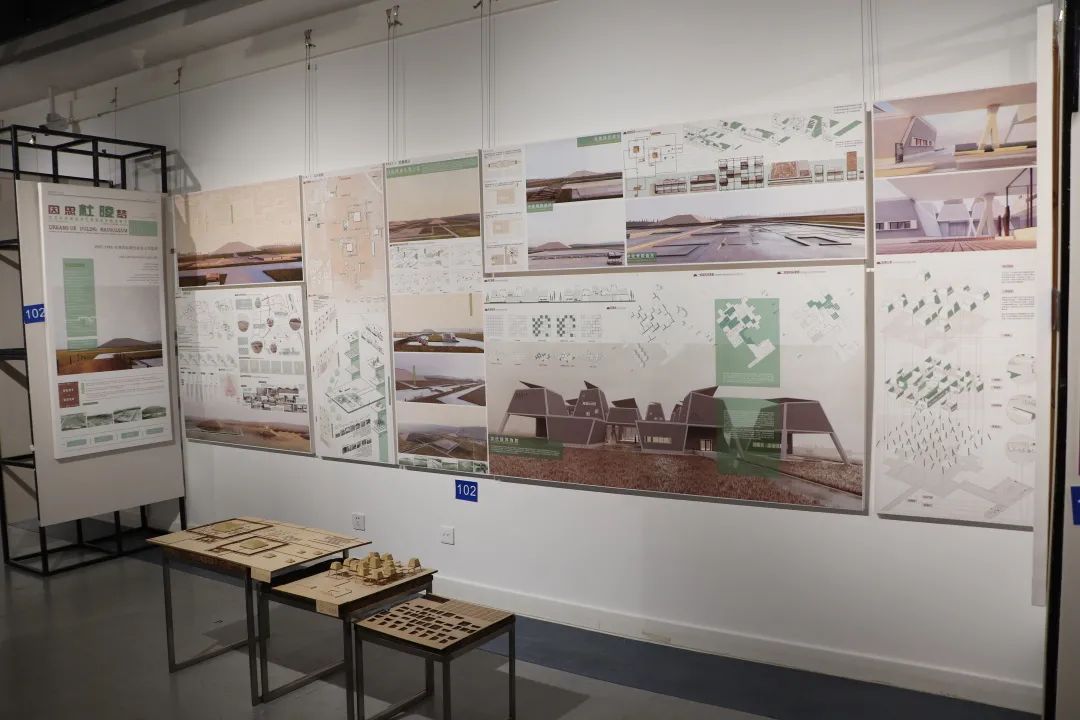 2023西安美院建筑环境艺术系研究生毕业展(图169) 2023西安美院建筑环境艺术系研究生毕业展(图169)
