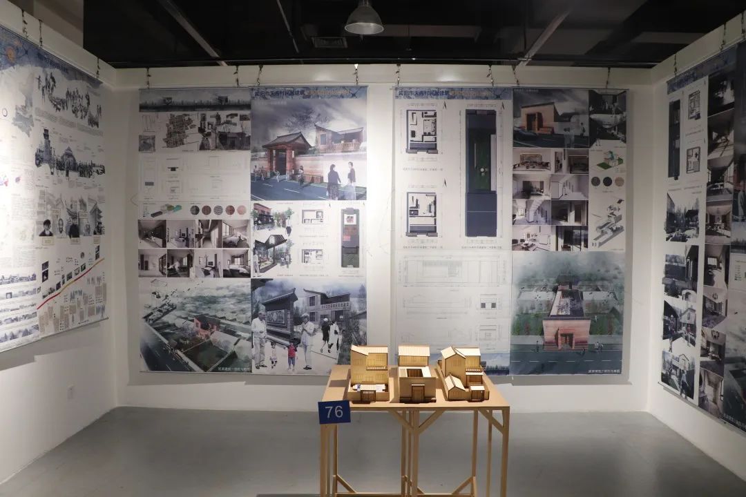2023西安美院建筑环境艺术系研究生毕业展(图187) 2023西安美院建筑环境艺术系研究生毕业展(图187)