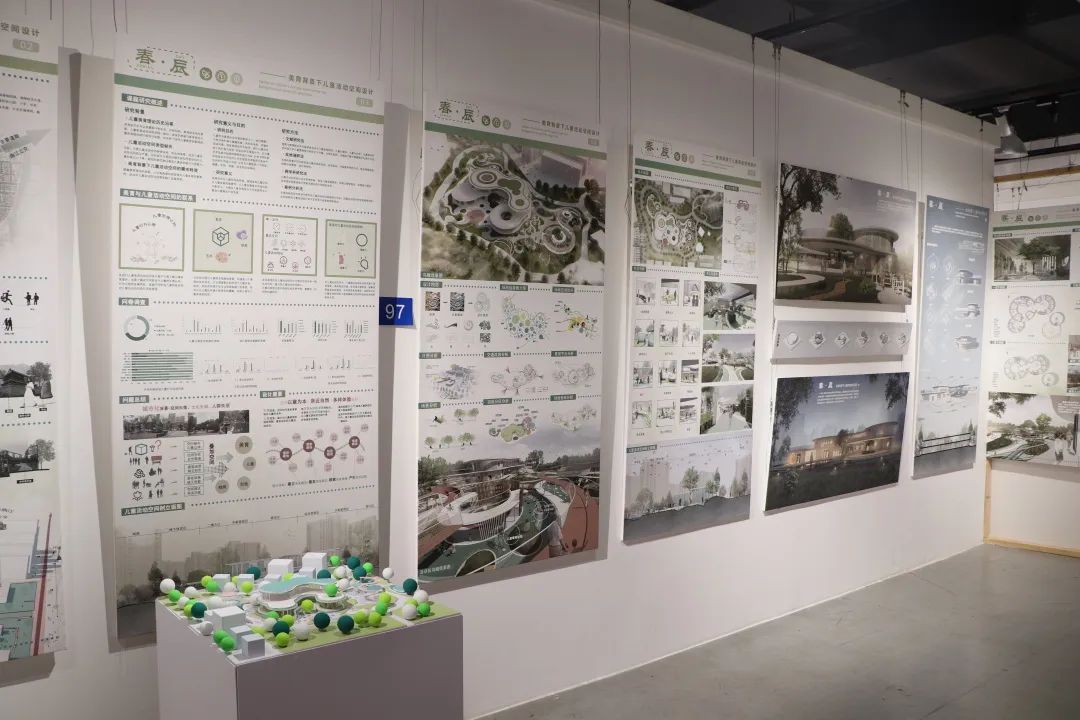 2023西安美院建筑环境艺术系研究生毕业展(图193) 2023西安美院建筑环境艺术系研究生毕业展(图193)