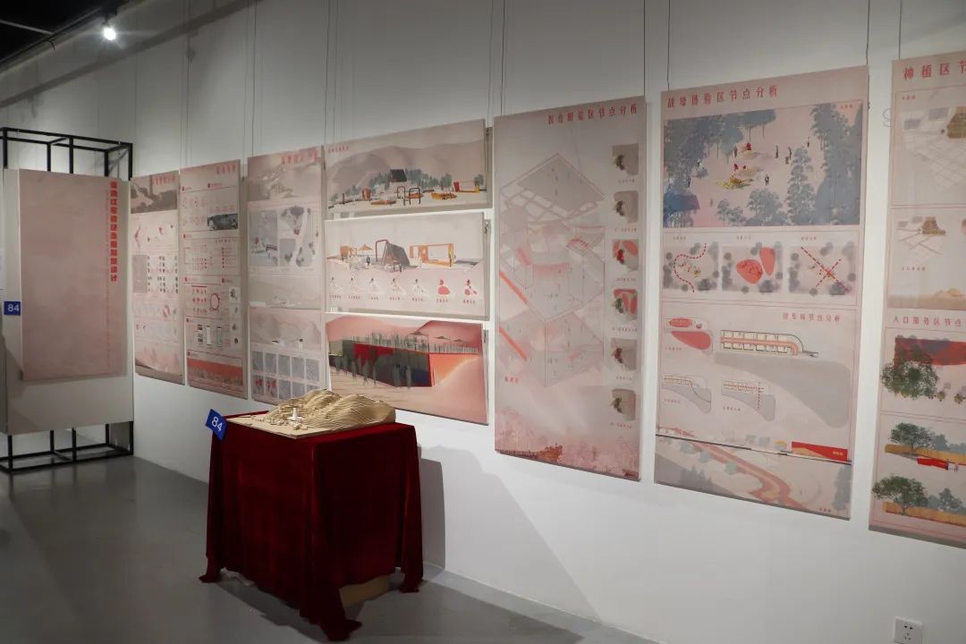 2023西安美院建筑环境艺术系研究生毕业展(图205) 2023西安美院建筑环境艺术系研究生毕业展(图205)