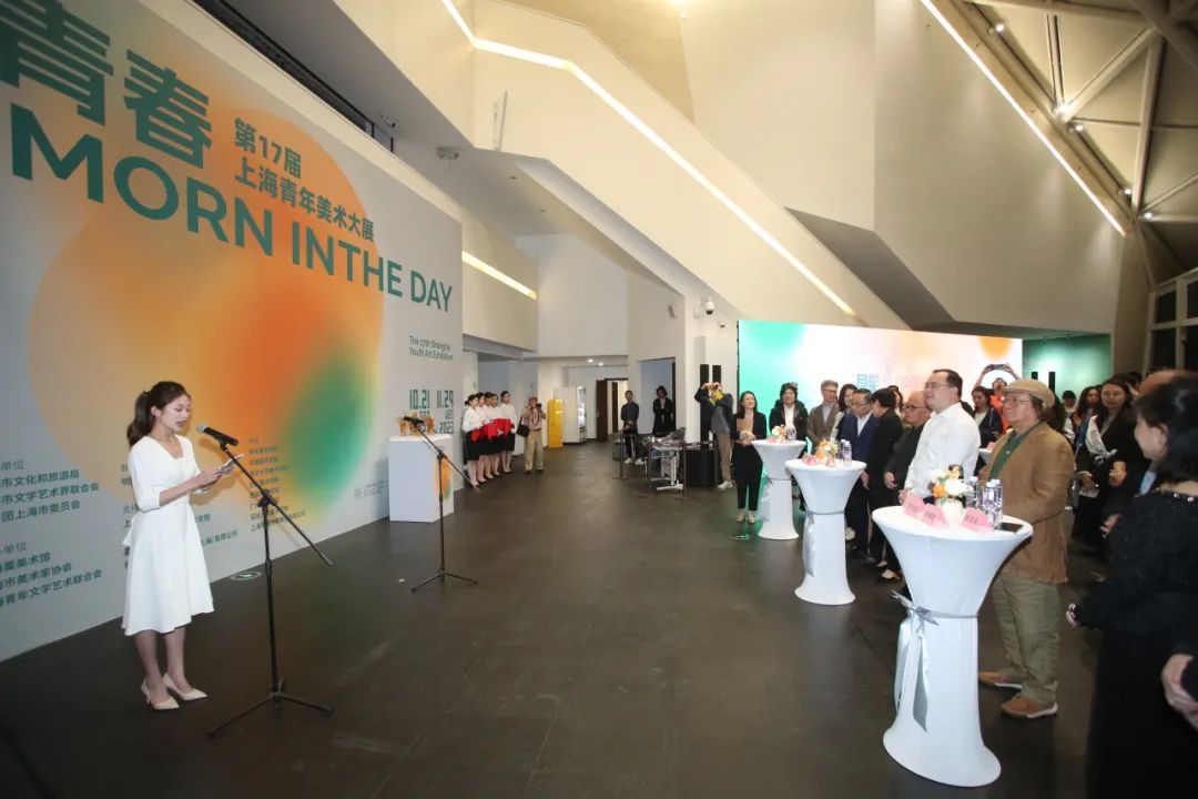 譬如青春——第十七届上海青年美术大展今日开幕(图4)
