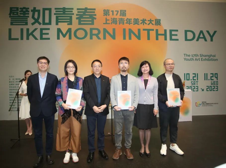 譬如青春——第十七届上海青年美术大展今日开幕(图8)