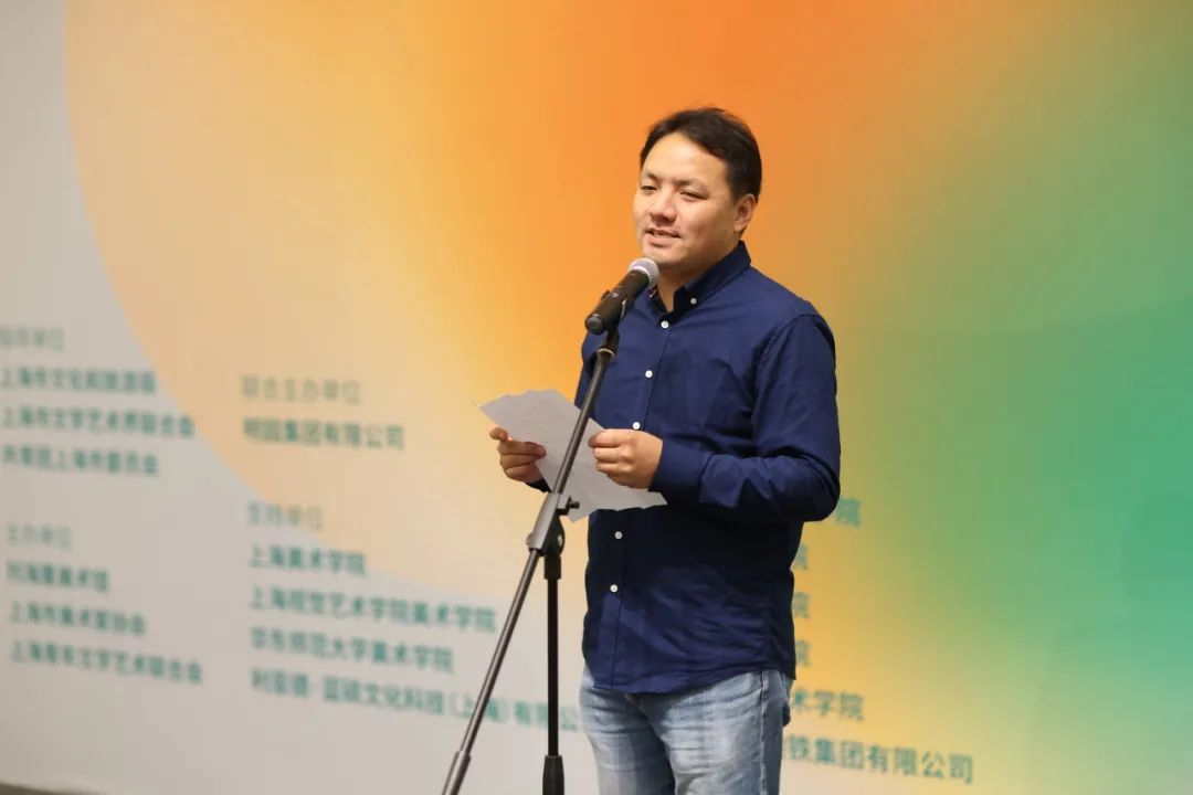 譬如青春——第十七届上海青年美术大展今日开幕(图12)