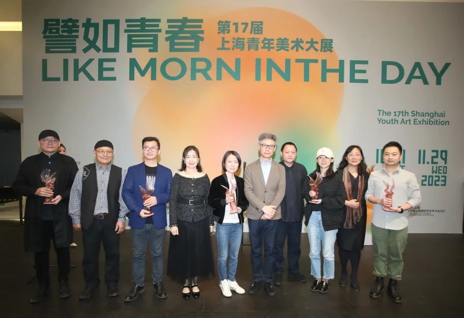 譬如青春——第十七届上海青年美术大展今日开幕(图10)