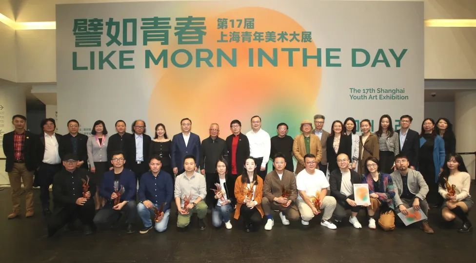 譬如青春——第十七届上海青年美术大展今日开幕(图16)