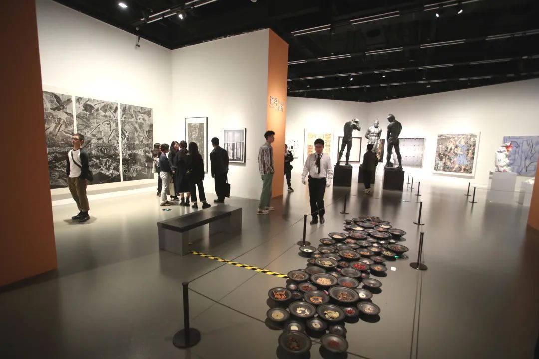 譬如青春——第十七届上海青年美术大展今日开幕(图23)