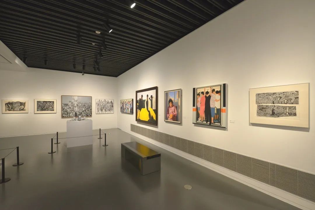 譬如青春——第十七届上海青年美术大展今日开幕(图25)