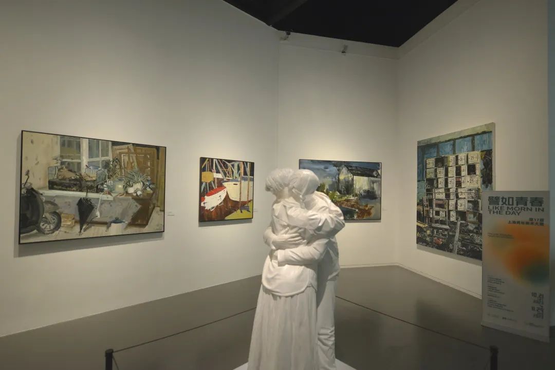 譬如青春——第十七届上海青年美术大展今日开幕(图26)