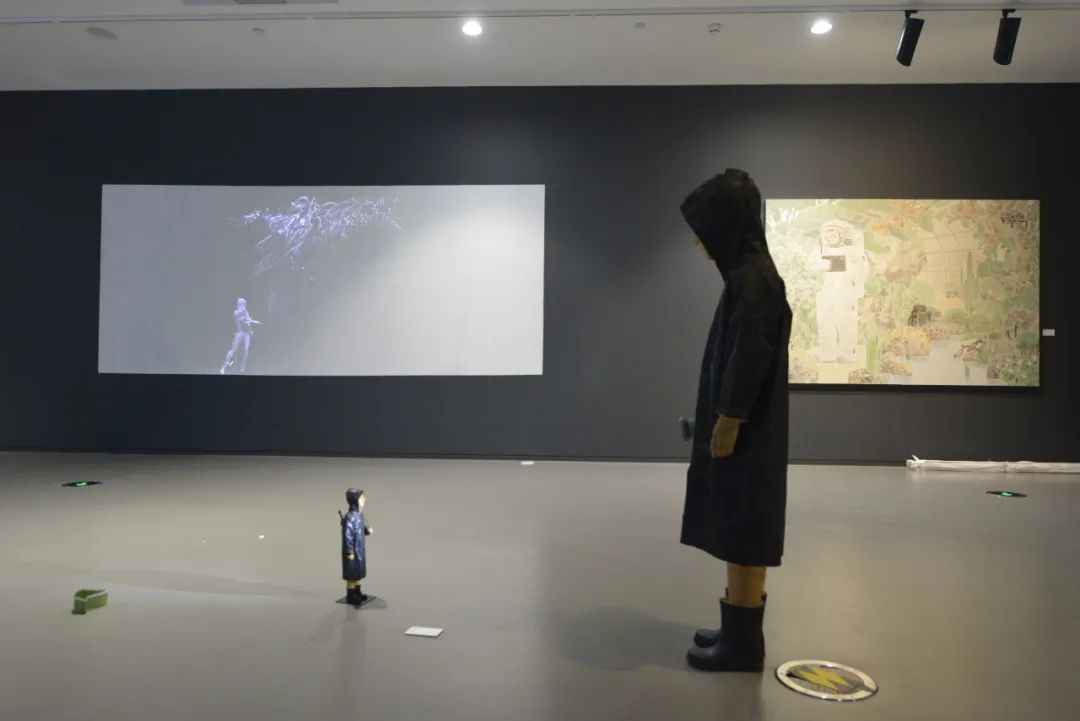 譬如青春——第十七届上海青年美术大展今日开幕(图29)