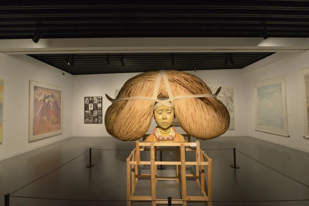 譬如青春——第十七届上海青年美术大展今日开幕(图27)